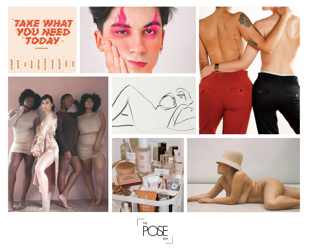 Sunday Moodboard No.1: ALL THINGS LOVE