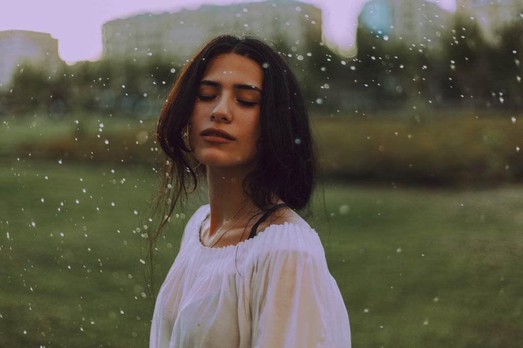 How to Stay Uplifted When The April Showers Are Coming Down